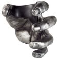 Guitar Grip Wandhalter GS1 Serie Pewter Left Gitarrenwandhalter Thumbnail 2