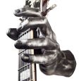 Guitar Grip Wandhalter GS1 Serie Pewter Left Gitarrenwandhalter Thumbnail 4