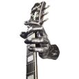 Guitar Grip Wandhalter GS1 Serie Pewter Left Gitarrenwandhalter Thumbnail 5