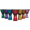 Toca TFCDJ-7MS Djembe Freestyle II 7 Zoll Master Pack (7 Stück) Thumbnail 1
