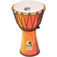 Toca SFDJ-7F Djembe Freestyle 7 Zoll Fiesta Red Thumbnail 1