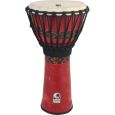 Toca SFDJ-7RP Djembe Freestyle 7 Zoll Bali Red Thumbnail 1