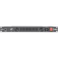Adam Hall PCL 10 Power Conditioner 19" mit Beleuchtung Thumbnail 1