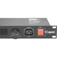 Adam Hall PCL 10 Power Conditioner 19" mit Beleuchtung Thumbnail 7