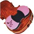 Acousta Grip Schulterkissen Protégé Rosa f. 1/8-1/2 Violine Thumbnail 1
