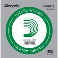 Daddario NW018 XL Nickel Round Wound 18 Thumbnail 1