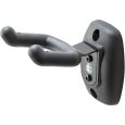 K&M 16590 Ukulele-Wandhalter schwarz Thumbnail 1