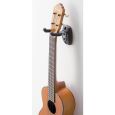 K&M 16590 Ukulele-Wandhalter schwarz Thumbnail 2