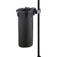 K&M 16450 Drum Stick-Halter schwarz Thumbnail 2
