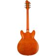 Hagstrom Viking Deluxe Custom Mandarin Flame E-Gitarre Thumbnail 2