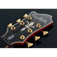 Hagstrom Viking Deluxe Custom Mandarin Flame E-Gitarre Thumbnail 8