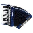Hohner Akkordeon Bravo III 72 blau Design 2 Thumbnail 1