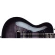 Hagstrom UltraSwede Cosmic Black Burst E-Gitarre Thumbnail 3