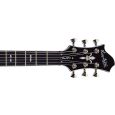 Hagstrom UltraSwede Cosmic Black Burst E-Gitarre Thumbnail 4