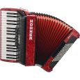 Hohner Akkordeon HOA1663 Bravo III 72 Design 2 rot Thumbnail 1