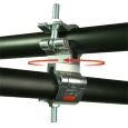 Doughty T58120 Lightweight Swivel Coupler, 500 kg, silber Thumbnail 3