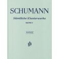 Henle - Sämtliche Klavierwerke Band 1 - R. Schumann Thumbnail 1