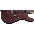 Schecter Omen 7 Walnut Satin Thumbnail 2