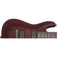 Schecter Omen 7 Walnut Satin Thumbnail 3