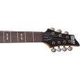 Schecter Omen 7 Walnut Satin Thumbnail 4