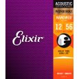 Elixir 16077 Acoustic Nanoweb Phosphor Bronze Light-Medium 012 - 056 Thumbnail 1
