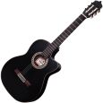 Artesano Sonata MC Cut Black Konzertgitarre Thumbnail 1