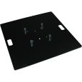 HOFKON Truss 290-4 Bodenplatte 800mm Stahl schwarz 40 kg Thumbnail 1
