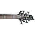 ESP Ltd FB-208 BLKS Frank Bello Signature 8-String E-Bassgitarre Thumbnail 4
