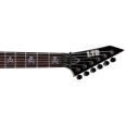 ESP Ltd KH-202 BLK Kirk Hammett Signature E-Gitarre Thumbnail 4