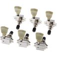Schaller Mechanik Original G-Series Keystone SR Locking 3L/3R Nickel Thumbnail 1