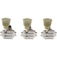 Schaller Mechanik Original G-Series Keystone SR Locking 3L/3R Nickel Thumbnail 2