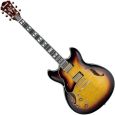 Ibanez AS153L-AYS Linkshänder E-Gitarre Thumbnail 1