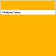 Lee Farbfolie 770 Burnt Yellow 25cm x 122cm Thumbnail 1