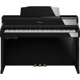 Roland HP605 PE schwarz Hochglanz Digital Piano Thumbnail 1