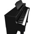 Roland HP605 PE schwarz Hochglanz Digital Piano Thumbnail 4