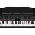 Roland HP605 PE schwarz Hochglanz Digital Piano Thumbnail 6