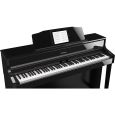 Roland HP605 PE schwarz Hochglanz Digital Piano Thumbnail 8