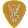 Clayton Ultem Plektren Standard 1,20mm Gold Thumbnail 1