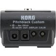 Korg Pitchblack Custom Tuner-Pedal black Thumbnail 3