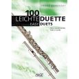 Hage - 100 leichte Duette für 2 Querflöten (Neuflagen) Thumbnail 1