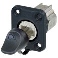 NEUTRIK CAT6 Einbaubuchse NE 8 FDX-P6-W Thumbnail 2