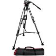 Manfrotto Set: 504HD Neiger, 546B Stativ, MBAG100PN Thumbnail 1