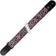 Fire&Stone Gitarrengurt Folklore-Edition Red-White Thumbnail 1