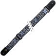 Fire&Stone Gitarrengurt Folklore-Edition Blue-White Thumbnail 1