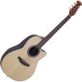Ovation AB24A-4 Balladeer Mid Cutaway Natural Thumbnail 1