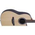 Ovation AB24A-4 Balladeer Mid Cutaway Natural Thumbnail 3