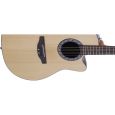 Ovation AB24A-4 Balladeer Mid Cutaway Natural Thumbnail 4
