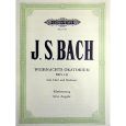 Edition Peters - Weihnachtsoratorium BWV248 Klavierauszug - J.S. Bach Thumbnail 1