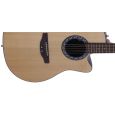 Ovation AB24-4 Balladeer Mid Cutaway Natural Thumbnail 4