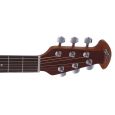 Ovation AB24-4 Balladeer Mid Cutaway Natural Thumbnail 5